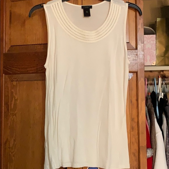 White Tank Top - Picture 2 of 2